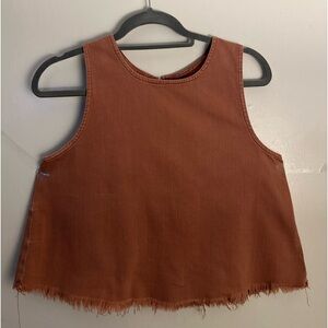Aerie vintage crop top size Medium
